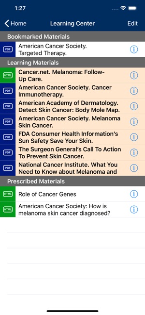 Skin Cancer Manager(圖4)-速報App