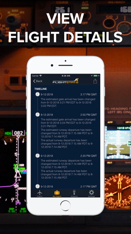 FlightStats screenshot-4