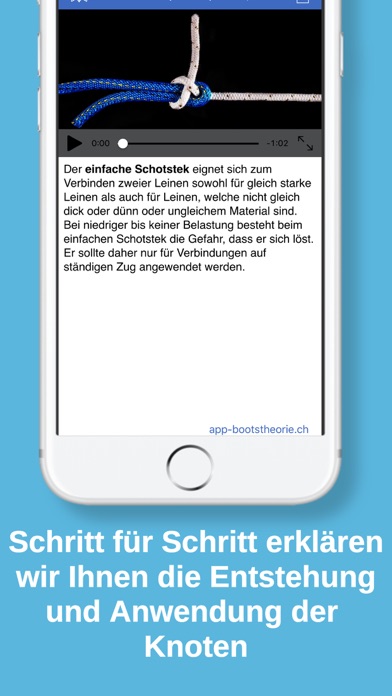 How to cancel & delete Knoten für die Bootsprüfung from iphone & ipad 3