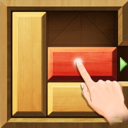EXIT : unblock red wood block - Play UNBLOCKED EXIT : unblock red wood block  on DooDooLove