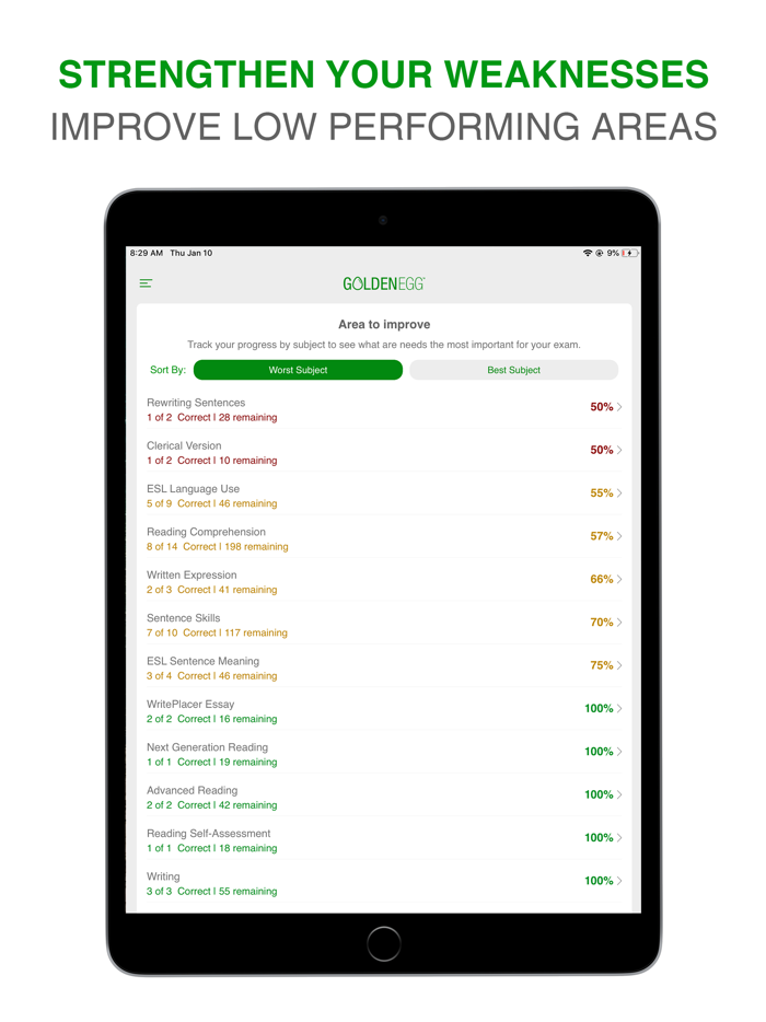 Accuplacer Practice Test Pro