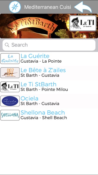 St Barth Ultimate Directory screenshot 3