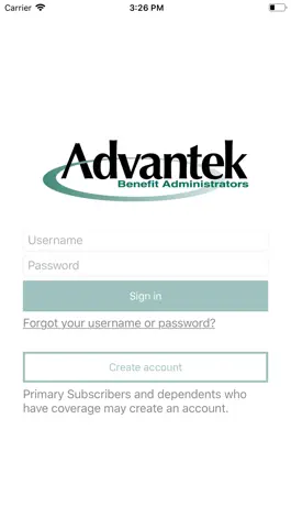 Game screenshot Advantek Benefit Administrator mod apk