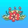 Best Flowers Stickers emoji