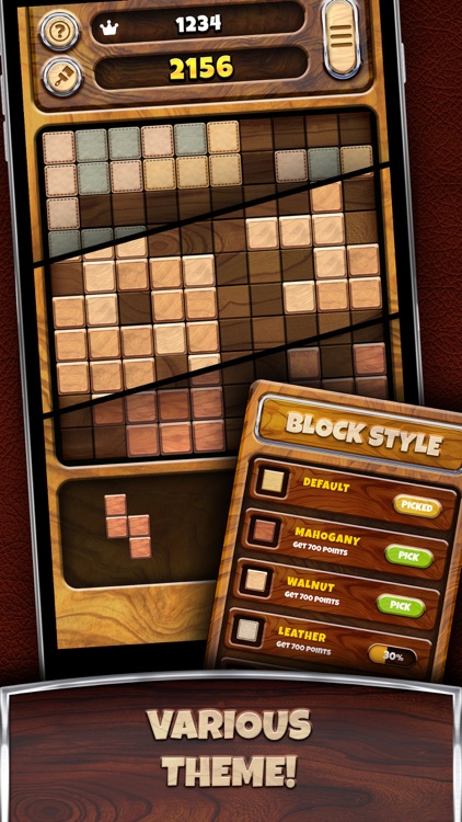 Woody Puzzle Luxury+ screenshot-3