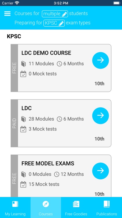 Veto The e Learning App screenshot-3