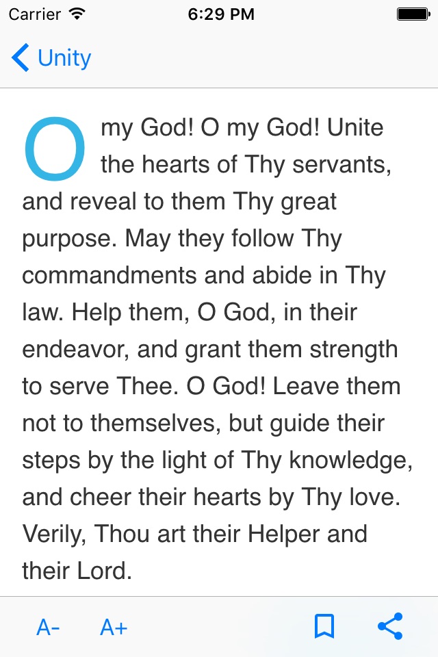 Prayer Book screenshot 2