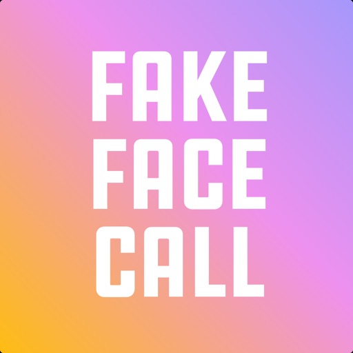 Fake Facecall icon