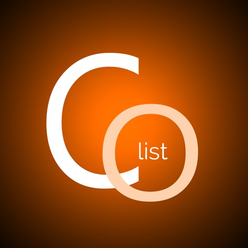 Co-list inköpslista