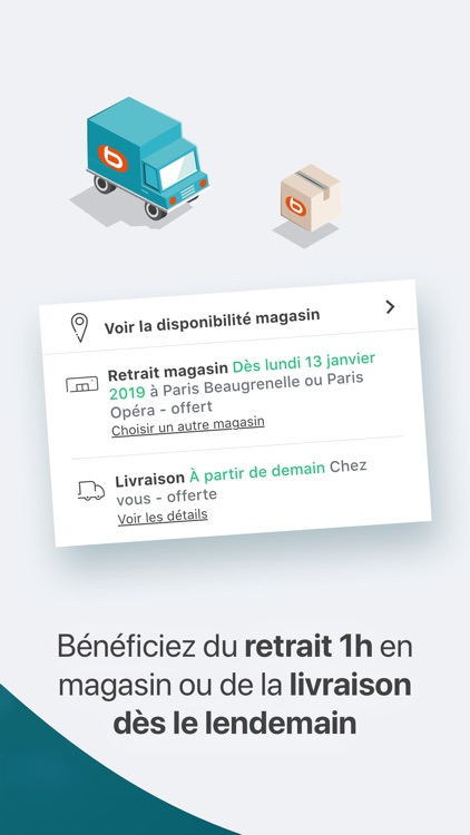 Boulanger screenshot-3