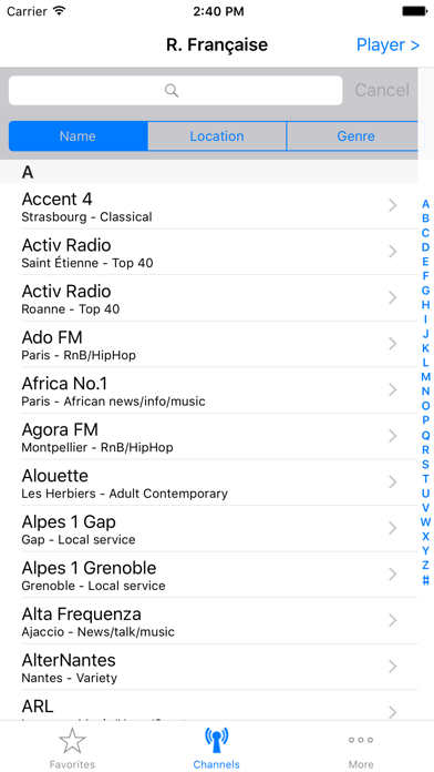 How to cancel & delete Radio Française from iphone & ipad 1