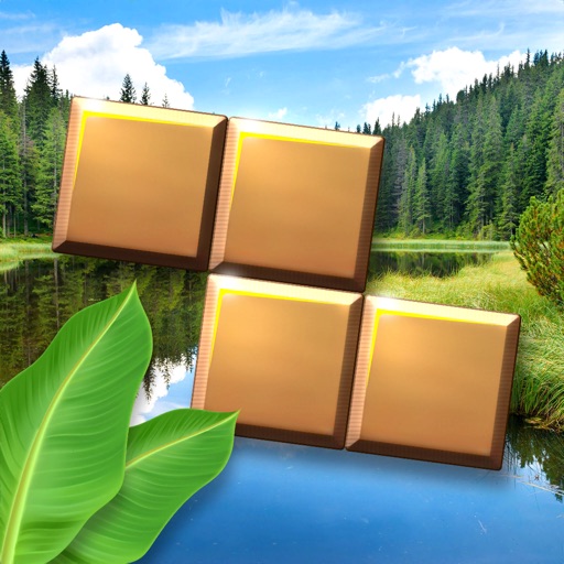 Woodscapes Block Puzzle icon