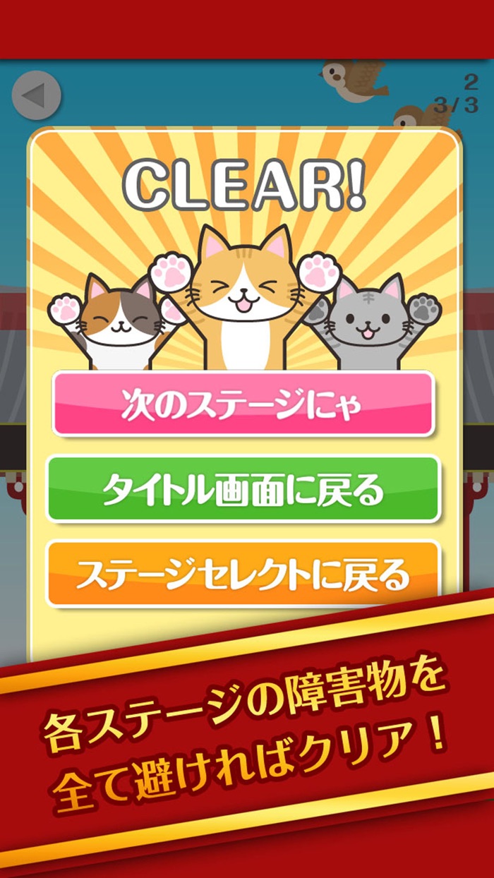 スカッと爽快！東京ネコ飛ばし