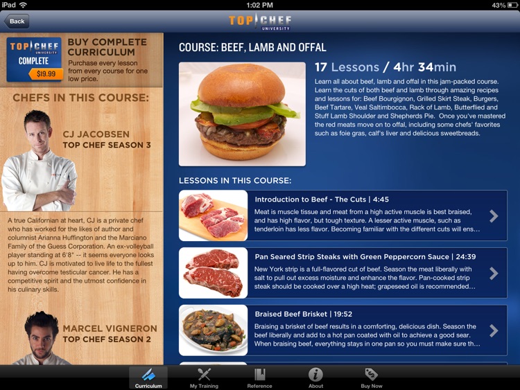 Top Chef University screenshot-3