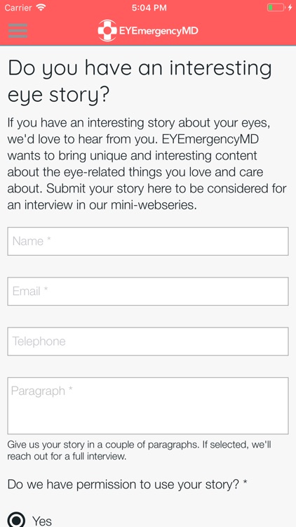 EYEmergencyMD screenshot-4