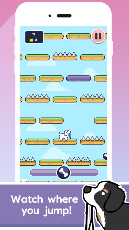 Puppie Love Jump screenshot-3