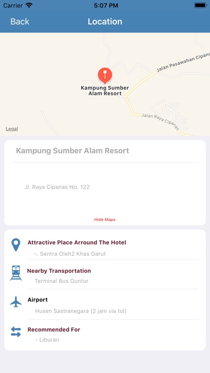 Kampung Sumber Alam Resort screenshot-4