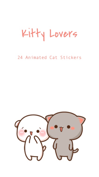 Kitty Lovers - Cat Stickers screenshot-0