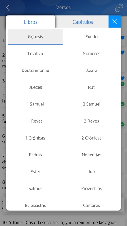Spanish Bible Offline screenshot-3