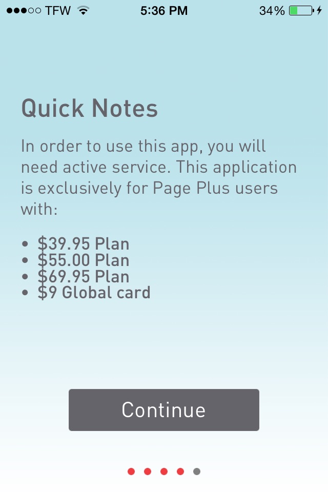 Page Plus Global Dialer screenshot 2