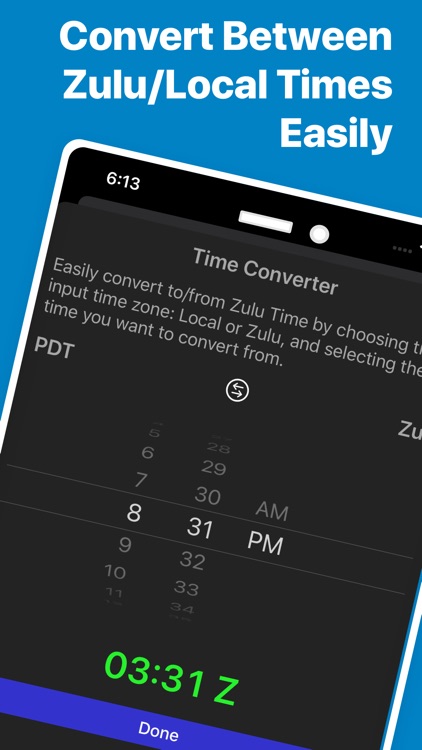 Zulu Time Widget - GMT/UTC screenshot-3