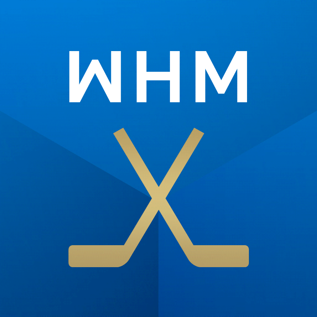 World Hockey Manager App Icon