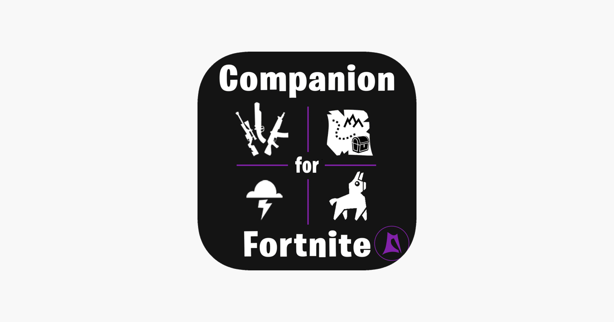 companion for fortnite on the app store - fortnite scar side view