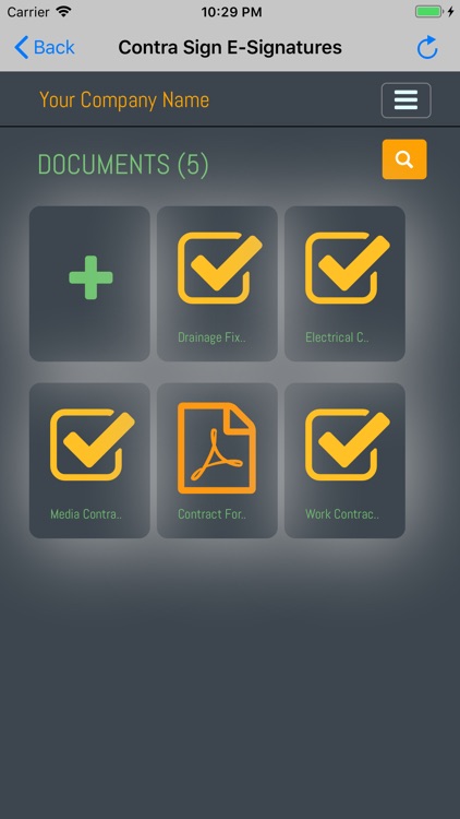 Contra Sign E-Signatures screenshot-4