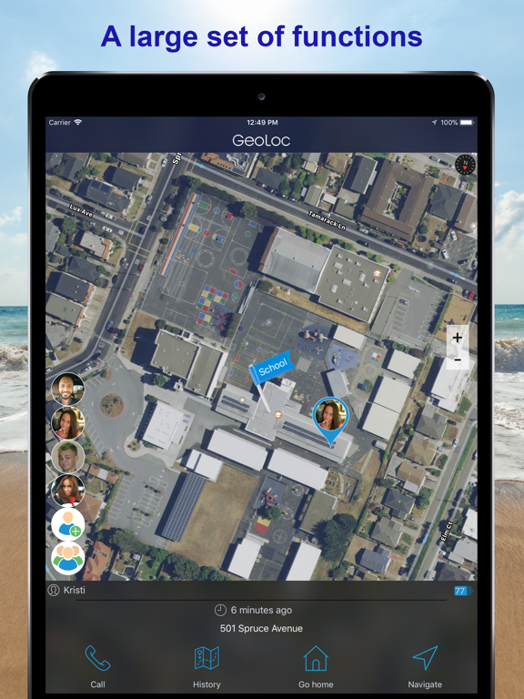 GeoLoc - GPS Location Tracker screenshot 4