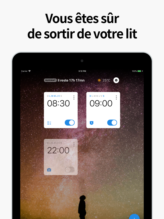 Alarmy - Wake Up Réveil matin Alarmy - Wake Up Réveil matin
