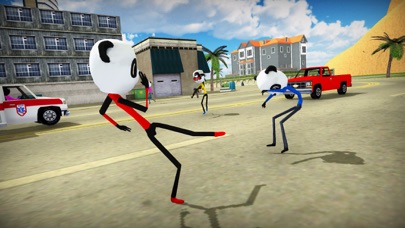 Stick Panda hero Stickman Game screenshot 3