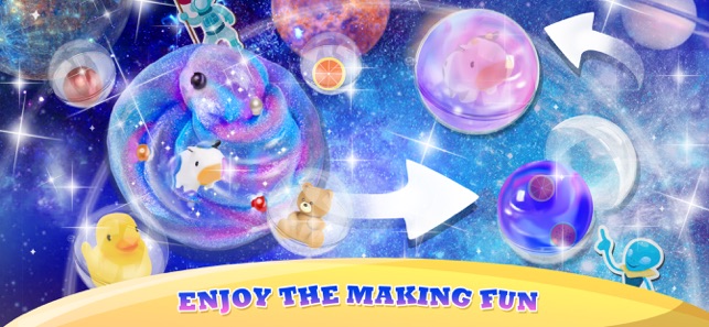 Fluffy Galaxy Slime Ball(圖4)-速報App