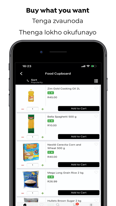 Bhakosi Grocery App screenshot 3