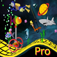 Activities of Wheely the Space Fish Pro