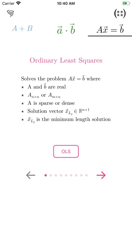 Matrix Numerics screenshot-6