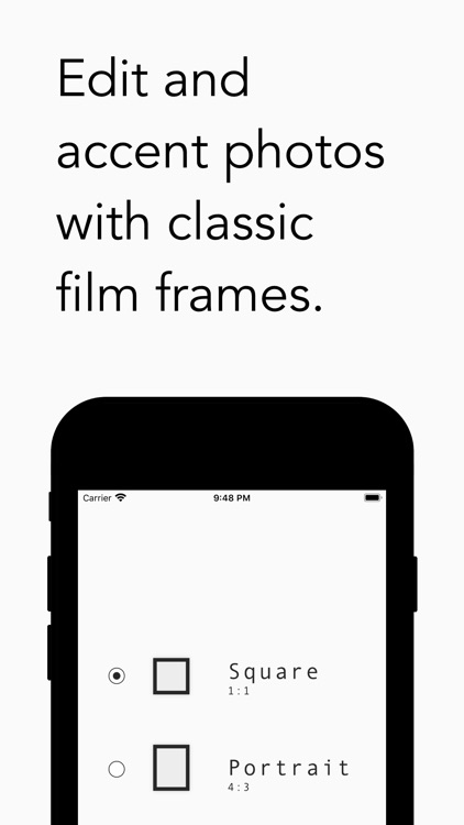 Film Strip Frame