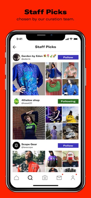 Depop - Shop. Unique. Fashion(圖6)-速報App