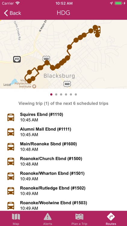 Blacksburg Transit screenshot-6