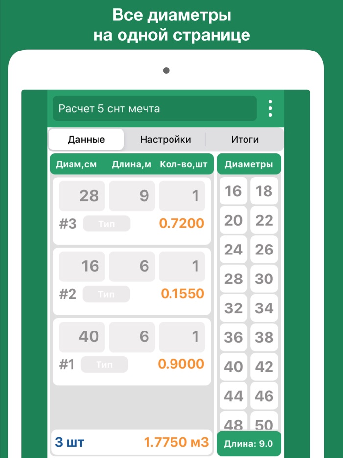 Кубатурник леса ГОСТ 2708-75