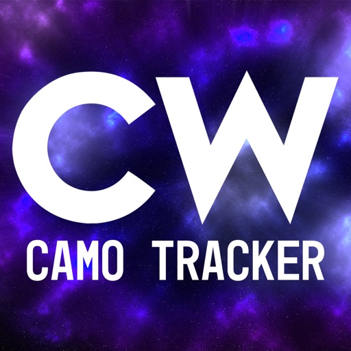 Cold War Camo Tracker iOS App