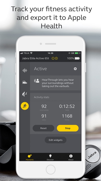 Jabra Sound+ screenshot-4