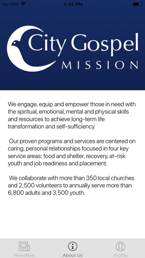 City Gospel Mission Org(圖3)-速報App