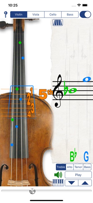 Fingering Strings for iPhone(圖2)-速報App