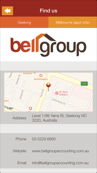 How to cancel & delete Bell Group Accounting from iphone & ipad 2