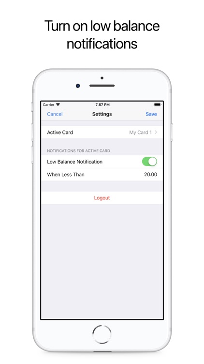 Leap Card App screenshot-4