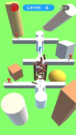 Game screenshot Dash Through 3D apk