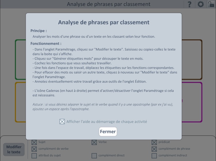 École : Analyse grammaticale 2