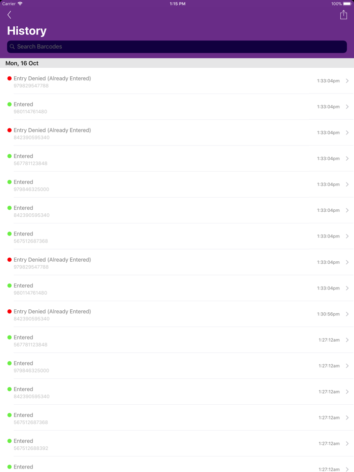 CheckIn by TicketWeb
