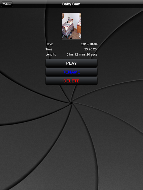 Camster Pro! Instant Network Camera Lite screenshot