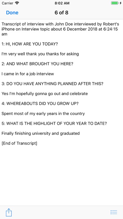 Our Interview PRO screenshot-5